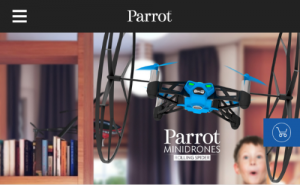 parrot-minidrones